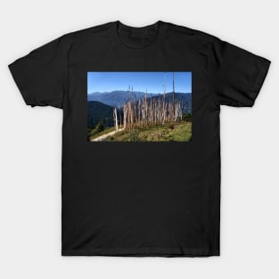 On the Road in Bhutan T-Shirt